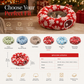 Christmas Series Donut Cat Tunnel Bed Removable and Washable Pet Cushion Bed Play Mat for Cats