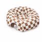 Christmas Series Donut Cat Tunnel Bed Removable and Washable Pet Cushion Bed Play Mat for Cats