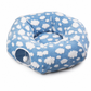 Christmas Series Donut Cat Tunnel Bed Removable and Washable Pet Cushion Bed Play Mat for Cats
