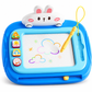 📢📢 50% OFF🎨Kids Magnetic Drawing Board – Colorful Erasable Doodle Pad with Pen & 4 Stamps
