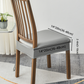 ⏳🔥LIMITED-TIME 50% OFF! ⏰🪑 Waterproof Stretch PU Leather Dining Chair Seat Cover 💧