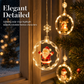 🎄 50% OFF! Christmas Curtain Lights – Remote Control & 8 Lighting Modes for Cozy Holiday Windows ✨🎁