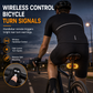 🥳2026 HOT SALE🥳💞50K+ SOLD! 🚴💡 50% OFF! Wireless Bike Turn Signals – thumb-control buttons, split frame lights & USB rechargeable. Signal safely without moving your hands! 🛡️✅v