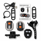 🥳2026 HOT SALE🥳💞50K+ SOLD! 🚴💡 50% OFF! Wireless Bike Turn Signals – thumb-control buttons, split frame lights & USB rechargeable. Signal safely without moving your hands! 🛡️✅v