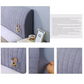 Modern Protective Headboard Cover for Bedroom Decor