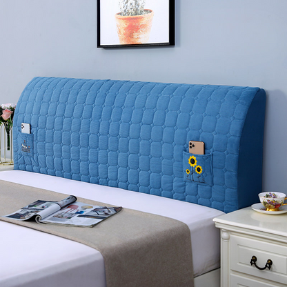 Modern Protective Headboard Cover for Bedroom Decor