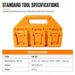 📢📢40% OFF !! ⏰6 Slot Lithium Battery Storage Mount and Organizer Rack for Power Tool Batteries