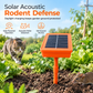 ☀️ Solar-Powered Garden Rodent Deterrent – Cat Sound Device