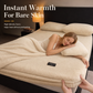 🌙 50% OFF! Cozy Plush Fitted Sheet – Velvety Softness & All-Around Elastic for Chilly Nights ✨🏠