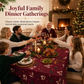 📢📢50% OFF !! ⏰Printed Christmas Tablecloth Festive Holiday Party Table Cover for Home Decoration