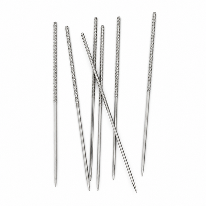 📢📢50%  OFF !! ⏰25PCS Knurled Head Hand Sewing Needles for Hemming and Thread Wrapping
