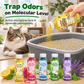 🐾 Cat Litter Deodorizing Granules – Easy Sprinkle-On Odor Control in Five Fresh Scents 🌿🏠