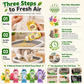 🐾 Cat Litter Deodorizing Granules – Easy Sprinkle-On Odor Control in Five Fresh Scents 🌿🏠