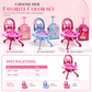 🎀 50% OFF! 🧳 Kids' Pretend Makeup Vanity Suitcase – Portable dress-up fun for girls ✨