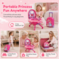 🎀 50% OFF! 🧳 Kids' Pretend Makeup Vanity Suitcase – Portable dress-up fun for girls ✨