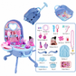 🎀 50% OFF! 🧳 Kids' Pretend Makeup Vanity Suitcase – Portable dress-up fun for girls ✨