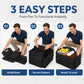🔥50% OFF!!📢🚗 Large-Capacity Waterproof Foldable Car Trunk Organizer – Keep Your Boot Tidy & Essentials Within Reach, A Practical Space-Saving Upgrade for Everyday Drives ✨