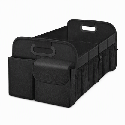 🔥50% OFF!!📢🚗 Large-Capacity Waterproof Foldable Car Trunk Organizer – Keep Your Boot Tidy & Essentials Within Reach, A Practical Space-Saving Upgrade for Everyday Drives ✨