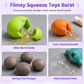🔥50% OFF!!📢🎨 DIY Clay Squeeze Ball Craft Kit – Slow-Rebound Stress Relief & Handmade Fun for Kids ✨