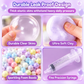🔥50% OFF!!📢🎨 DIY Clay Squeeze Ball Craft Kit – Slow-Rebound Stress Relief & Handmade Fun for Kids ✨