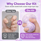 🔥50% OFF!!📢🎨 DIY Clay Squeeze Ball Craft Kit – Slow-Rebound Stress Relief & Handmade Fun for Kids ✨
