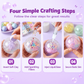 🔥50% OFF!!📢🎨 DIY Clay Squeeze Ball Craft Kit – Slow-Rebound Stress Relief & Handmade Fun for Kids ✨