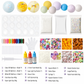 🔥50% OFF!!📢🎨 DIY Clay Squeeze Ball Craft Kit – Slow-Rebound Stress Relief & Handmade Fun for Kids ✨