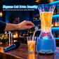 Large Capacity Beer Tower Dispenser with Tap and Wireless Bluetooth Speaker featuring Colorful LED Lights for Bars and KTV