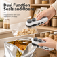 🎁2026 New Arrivals 50% OFF💥Handheld Mini Bag Sealer Portable Rechargeable Heat Sealing Machine with Battery Power Display and Magnetic Design for Plastic Snack Bags