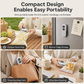 🎁2026 New Arrivals 50% OFF💥Handheld Mini Bag Sealer Portable Rechargeable Heat Sealing Machine with Battery Power Display and Magnetic Design for Plastic Snack Bags